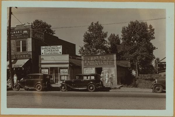 Richmond: Midland Avenue - Grimsby Street, 1935