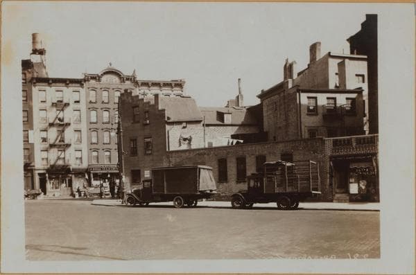 Manhattan: 7th Avenue South - Bleecker Street, 1932