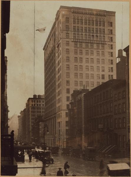 Manhattan: Madison Avenue - 30th Street (East), 1940