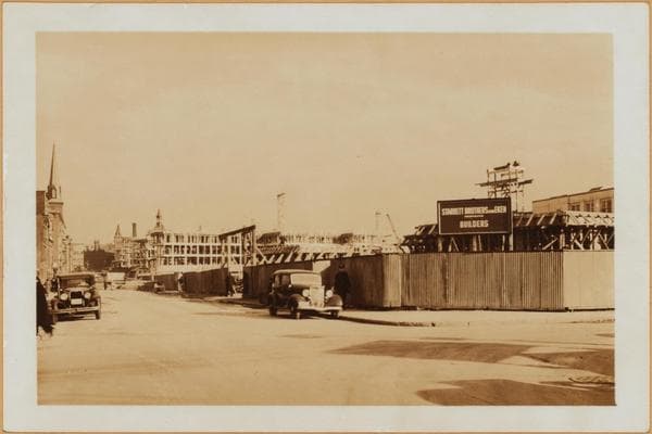 Brooklyn: Maujer Street - Leonard Street, 1937