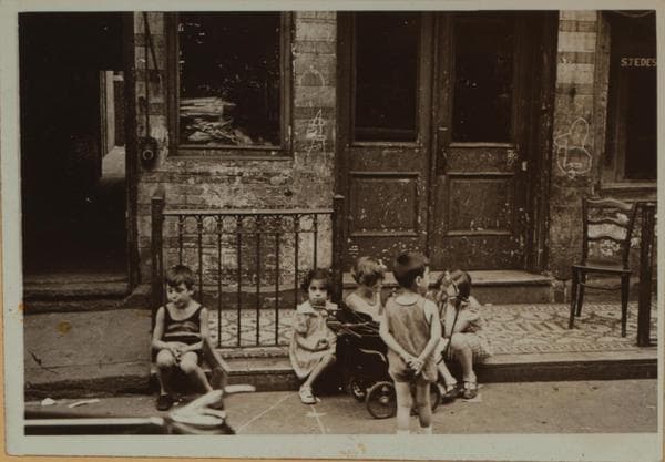 Social conditions - Slum section., 1930