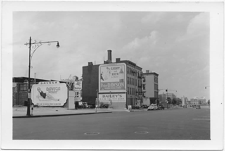 at York Avenue and 91st Street, West side to North, Manhattan, 1939-08-13