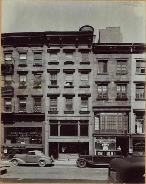 Manhattan: Lexington Avenue - 28th Street (East), 1937