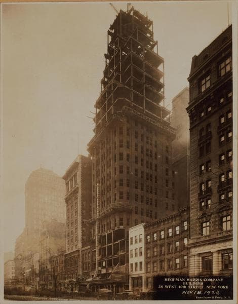 Manhattan: 40th Street (West) - 5th Avenue, 1923