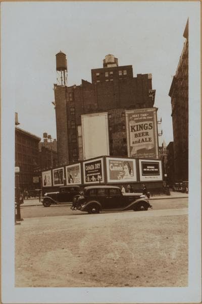 Manhattan: Houston Street (East) - Crosby Street, 1933–1936