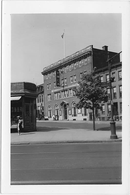 Carlton Avenue at Fulton Street, to , Brooklyn, 1942-05-13
