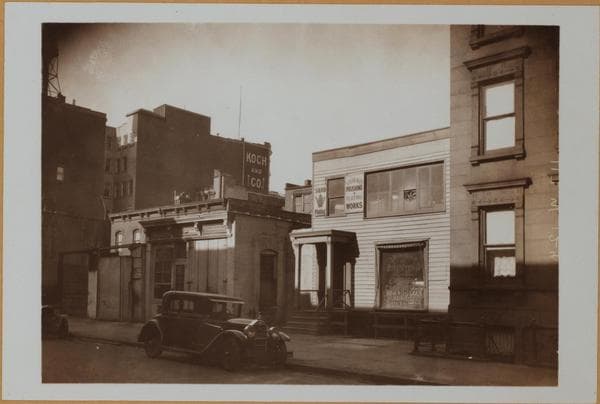 Manhattan: 124th Street (West) - Lenox Avenue, 1932