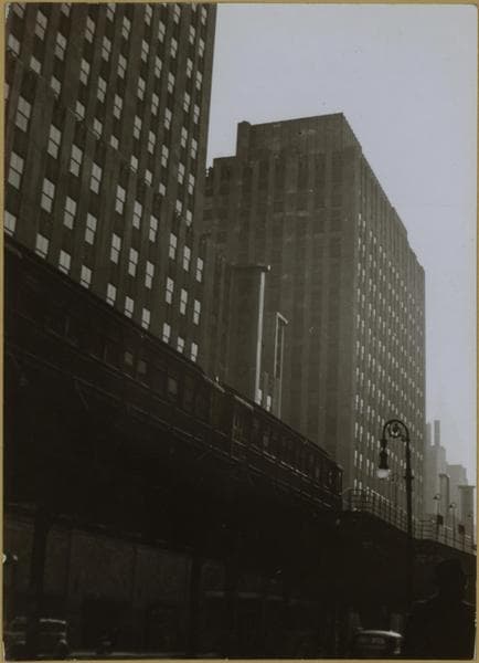 Manhattan: 6th Avenue - 50th Street (West), 1939