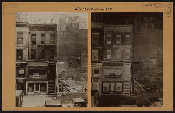 Manhattan: 31st Street (West) - 6th Avenue, 1926