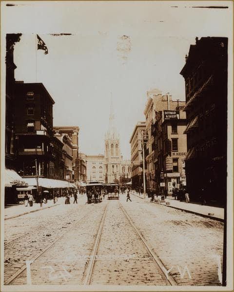 Manhattan: Broadway - [8th Street], 1945