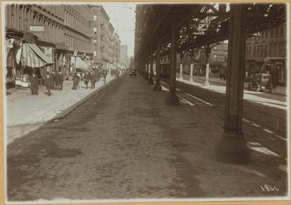 Manhattan: 2nd Avenue - 87th Street, 1919