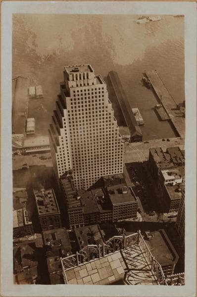 Manhattan: Front Street - Depeyster Street, 1933