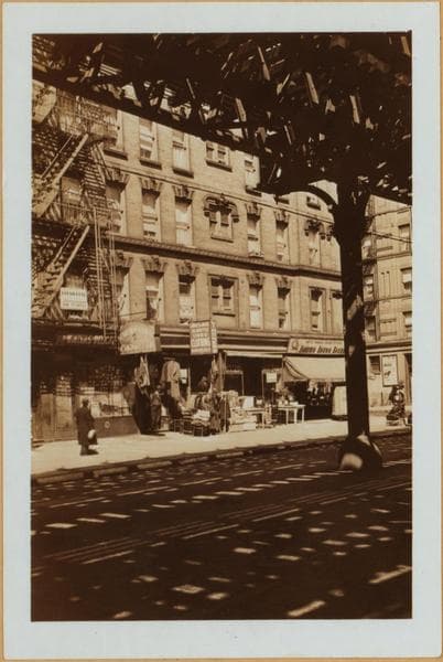 Manhattan: 2nd Avenue - 78th Street (East), 1937