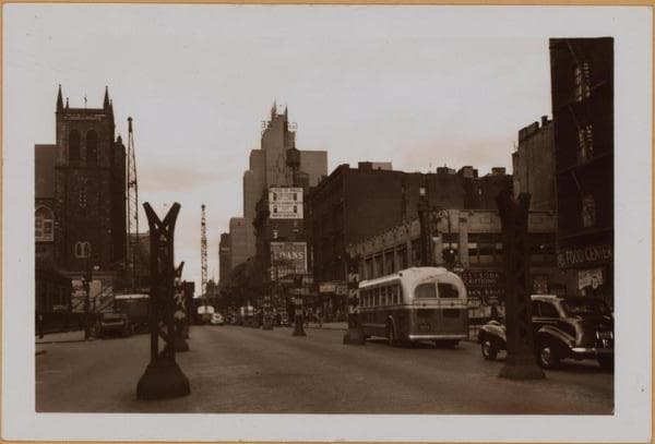 Manhattan: 9th Avenue - 58th Street, 1941