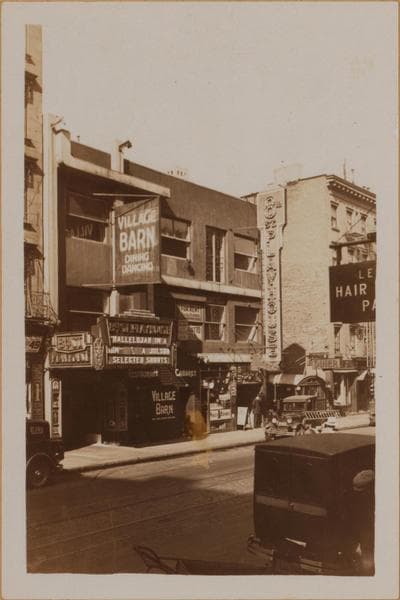 Manhattan: 8th Street (West) - MacDougal Street, 1933
