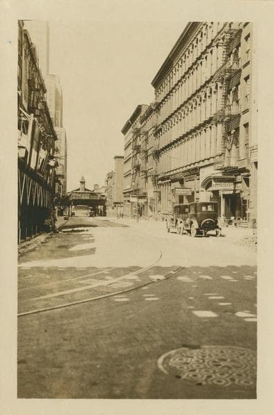 Manhattan: Barclay Street - Church Street, 1928–1935