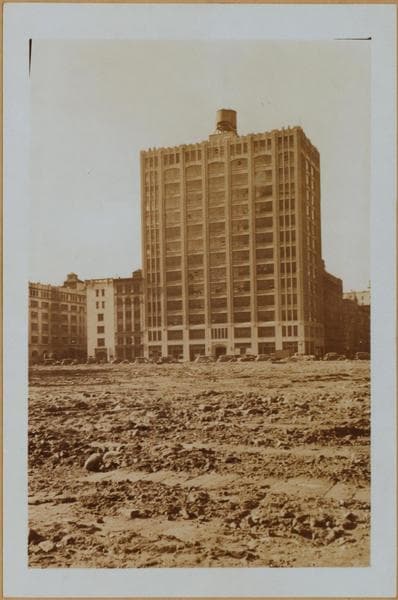 Manhattan: Hudson Street - Hubert Street, 1936