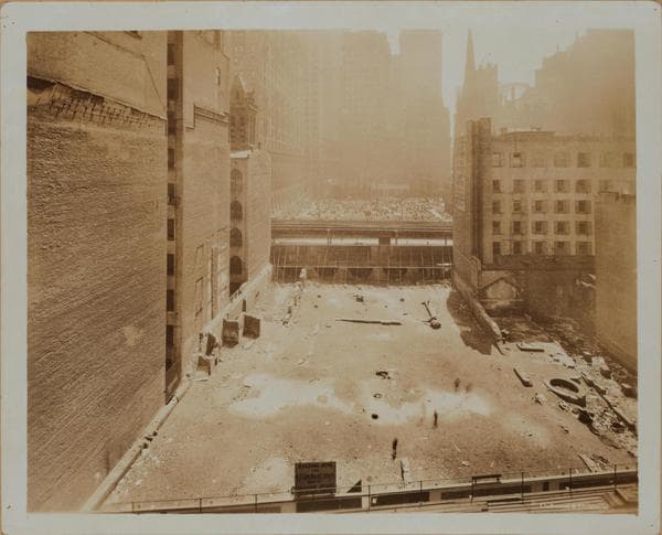 Manhattan: Greenwich Street - Thames Street, 1921