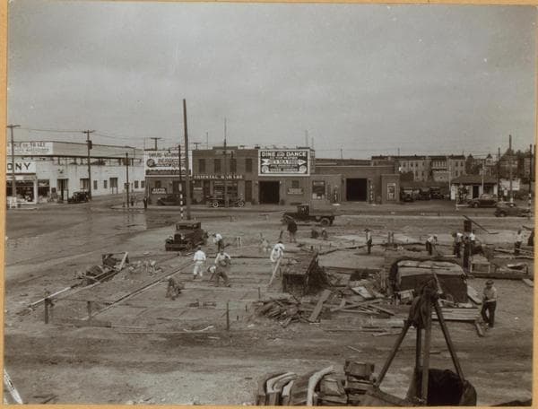 Brooklyn: Shore Boulevard - West End Avenue, 1936
