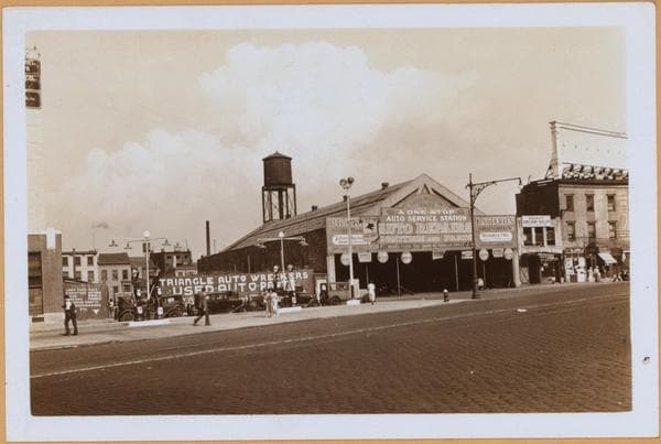 Brooklyn: Gold Street - Johnson Street, 1934