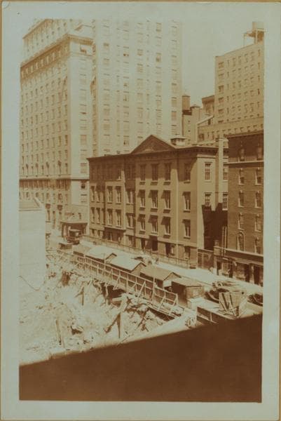 Manhattan: 51st Street - Park Avenue, 1930