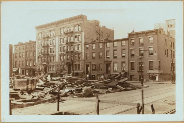 Brooklyn: Nassau Street - Pearl Street, 1930