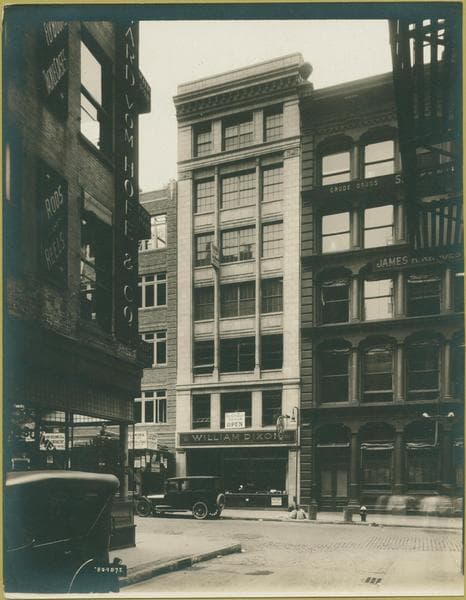 Fulton Street #119 - Dutch Street - Nassau Street