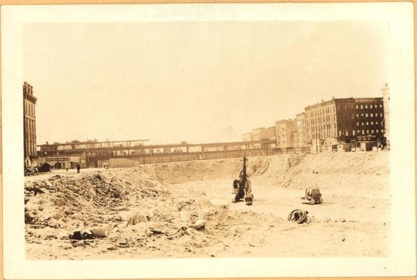 Bronx: 134th Street (East) - Brown Place, 1937