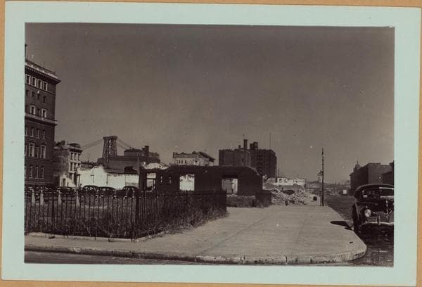 Manhattan: South Street - Gouverneur Slip, 1937–1939