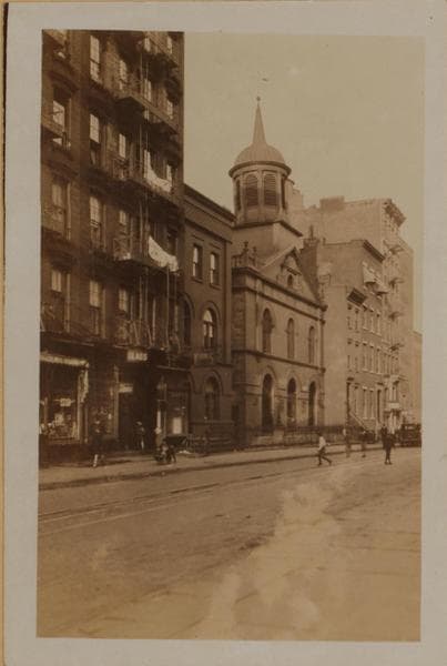 Manhattan: Christopher Street - 4th Street (West), 1927