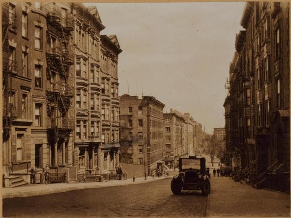 Manhattan: 123rd Street (East) - 1st Avenue, 1928–1941