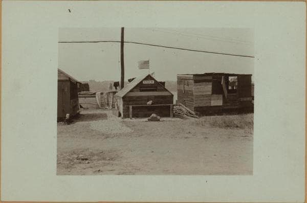 Squatters Colony - Camp Thomas Paine., 1932