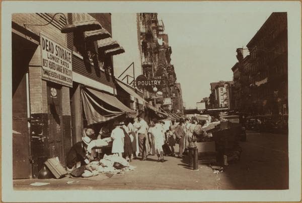 Occupations - Peddlers - Clothing - Dry goods., 1930–1934