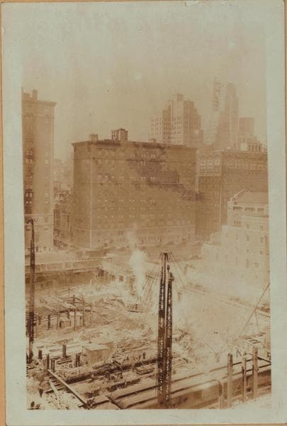 Manhattan: Park Avenue - 50th Street, 1930