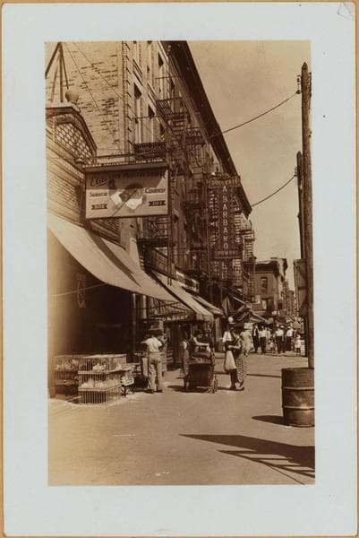Brooklyn: Union St. - Columbia St., 1935