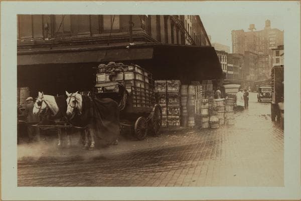 Occupations - Peddlers - Food - Vegetables., 1936