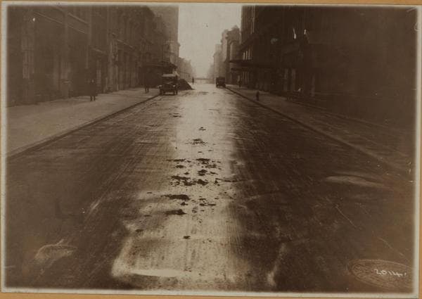 Manhattan: 31st Street - Madison Avenue, 1919–1921