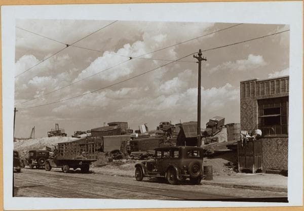 Brooklyn: Meeker Avenue - Van Dam Street, 1938