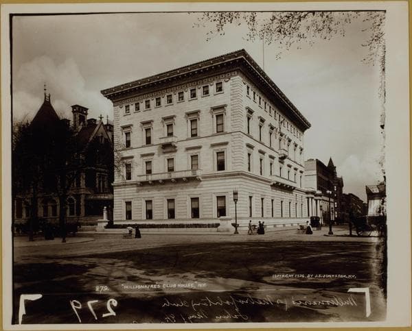 Manhattan: 5th Avenue - 60th Street, 1894
