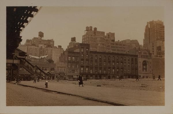 Manhattan: 34th Street (West) - 9th Avenue, 1927