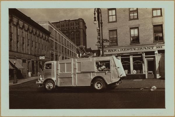 Transportation - Trucks., 1930–1938