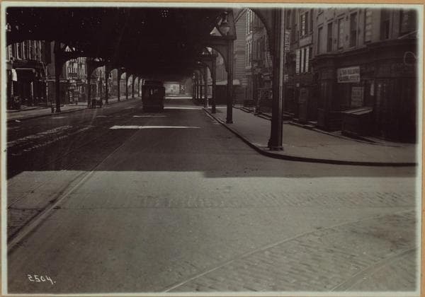 Manhattan: West Broadway - Duane Street, 1918–1920