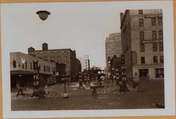 Manhattan: 9th Avenue - Gansevoort Street, 1940