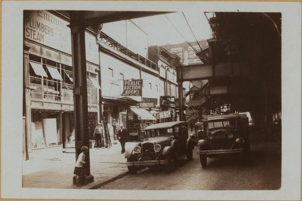 Manhattan: 3rd Avenue - 125th Street, 1932