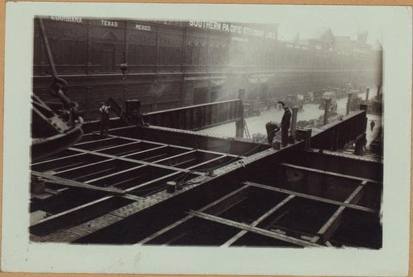 Manhattan: West Street - Clarkson Street, 1929