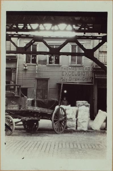 Manhattan: Pearl Street - Oak Street, 1932