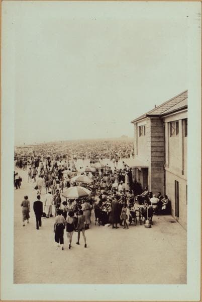 Queens: Jacob Riis Park - [Rockaway Peninsula - Rockaway Beach.], 1937
