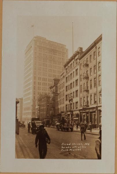 Manhattan: Broad Street - Marketfield Street, 1924–1930