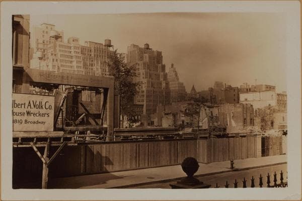 Manhattan: 50th Street - 5th Avenue, 1931