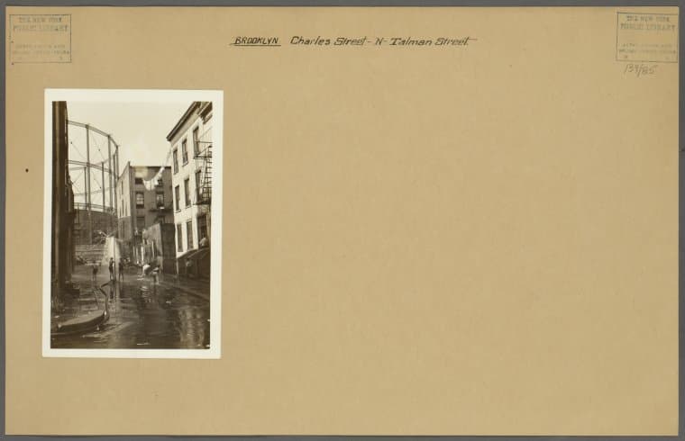 Brooklyn: Charles Street - Talman Street, 1934